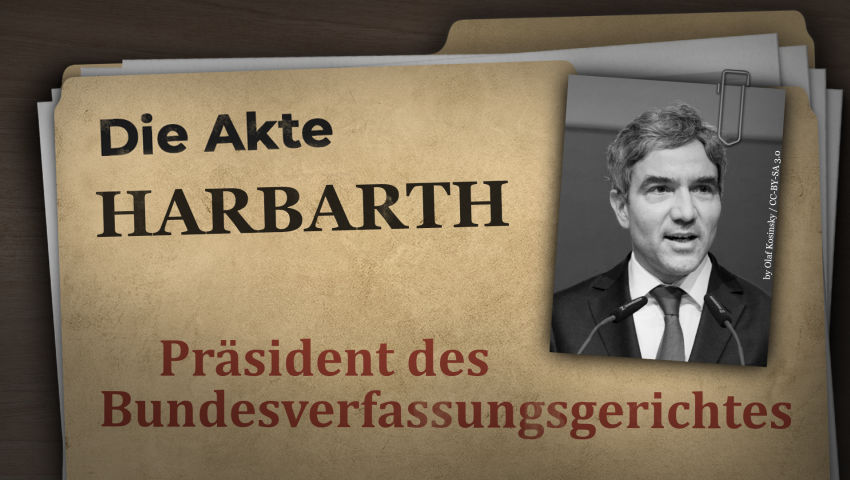 Die Akte Stephan Harbarth – Präsident des Bundesverfassungsgerichtes