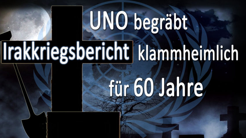 20 Jahre Irakkrieg - wann endlich werden Bush und Blair zur Rechenschaft gezogen?